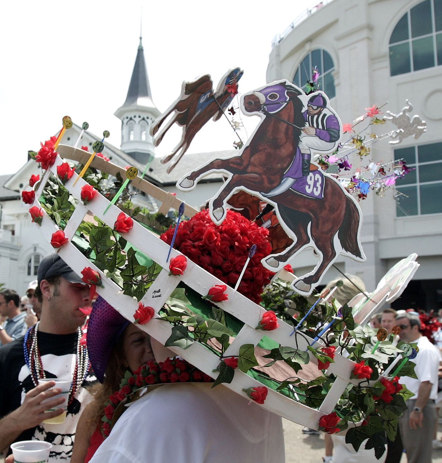 Kentucky Derby Horse Racing